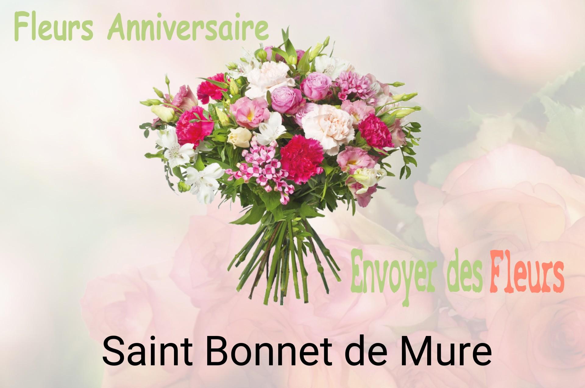 Bouquet de fleurs d’anniversaire livré à Saint-Bonnet-de-Mure