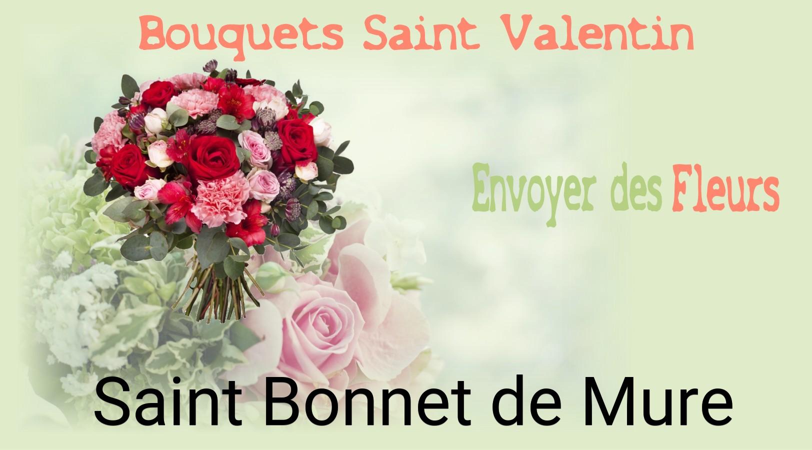 Roses de Saint-Valentin livrées à Saint-Bonnet-de-Mure