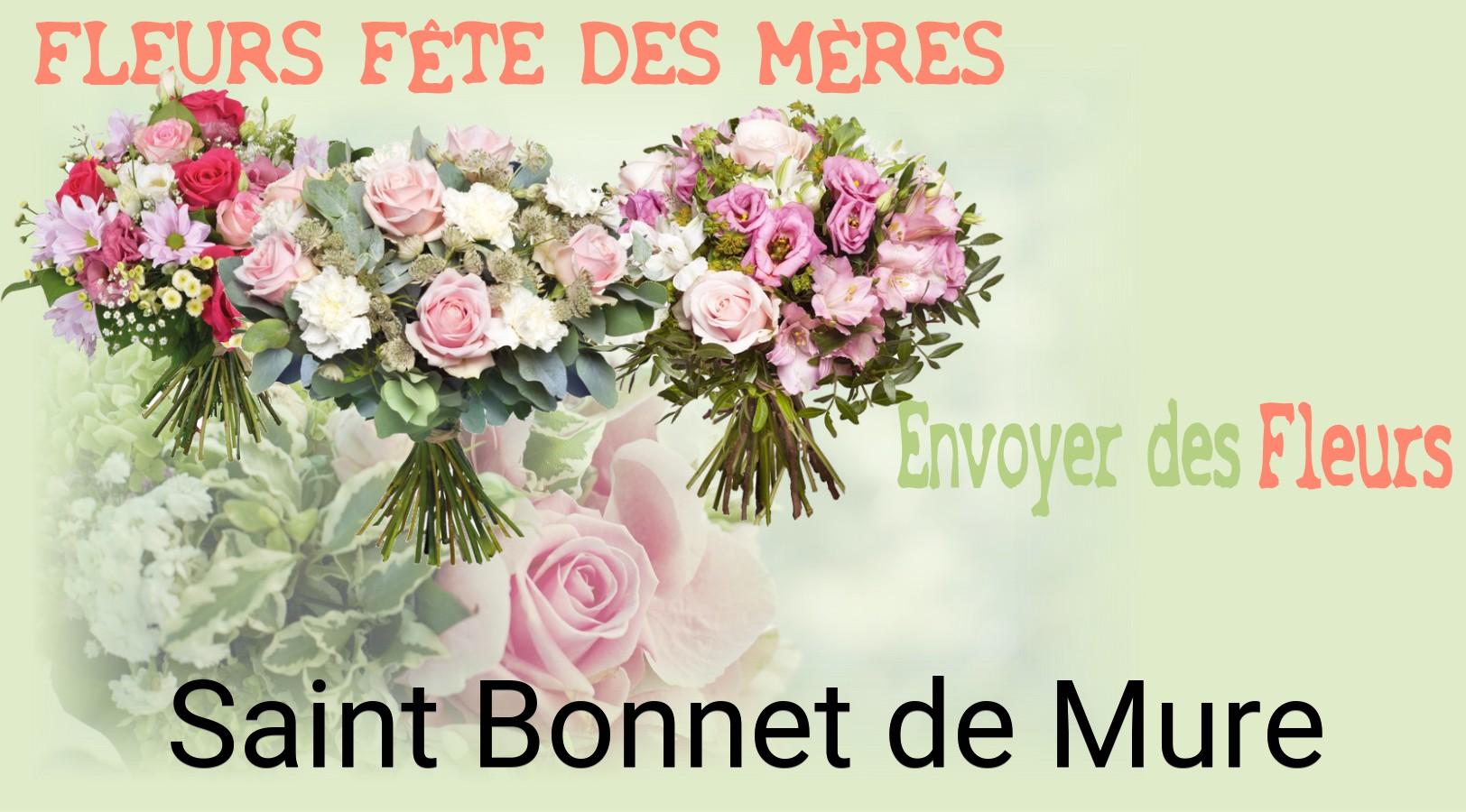 Bouquet de Fête des Mères livré à Saint-Bonnet-de-Mure