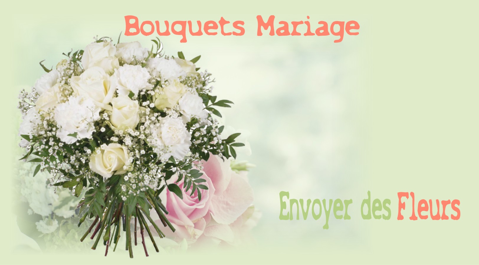 Bouquet de mariage à faire livrer à Saint-Bonnet-de-Mure